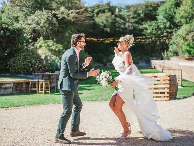 Ben and Daisy's Wedding in Brighton, East Sussex 1