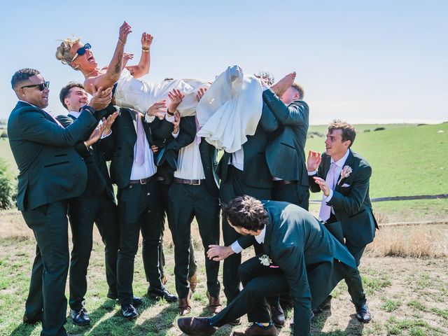 Ben and Daisy's Wedding in Brighton, East Sussex 9