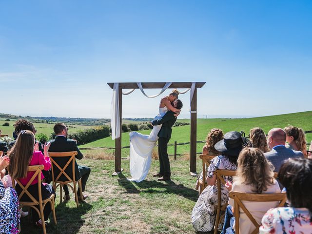 Ben and Daisy's Wedding in Brighton, East Sussex 2