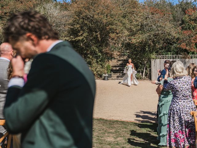 Ben and Daisy's Wedding in Brighton, East Sussex 12