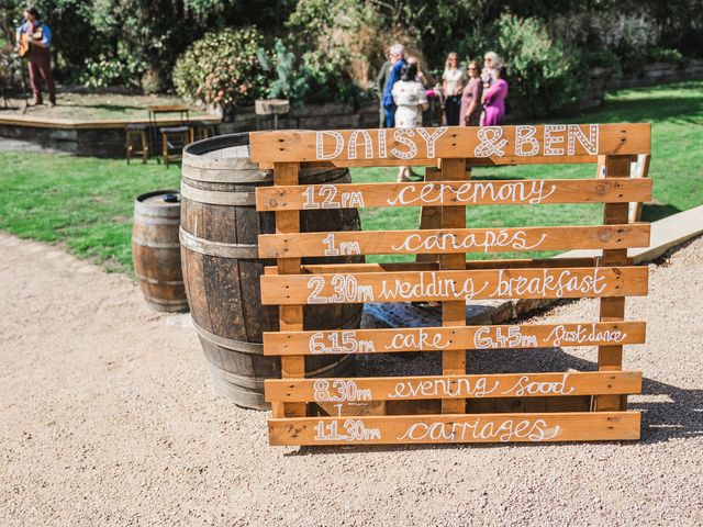 Ben and Daisy's Wedding in Brighton, East Sussex 13