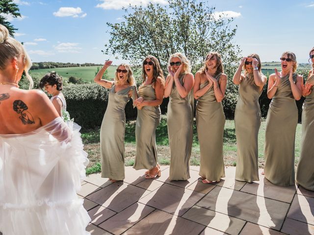 Ben and Daisy's Wedding in Brighton, East Sussex 14