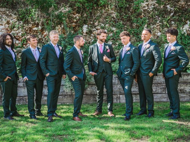 Ben and Daisy's Wedding in Brighton, East Sussex 16