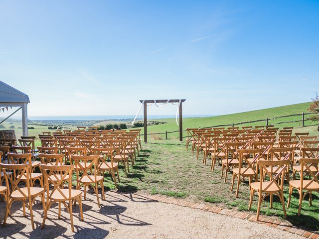 Ben and Daisy's Wedding in Brighton, East Sussex 17
