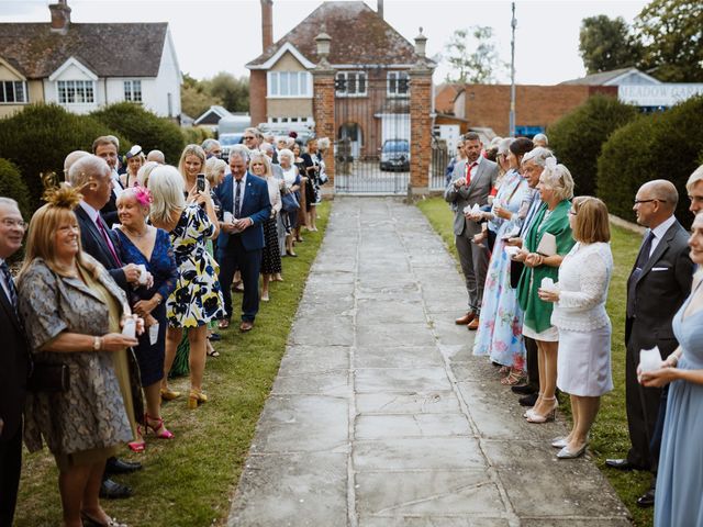 Mike and Joanna&apos;s Wedding in Amesbury, Wiltshire 12