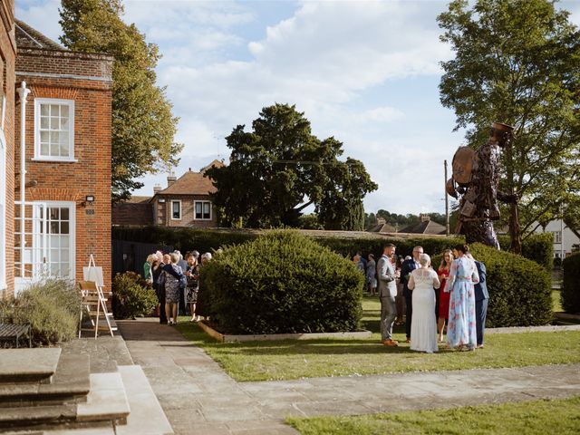 Mike and Joanna&apos;s Wedding in Amesbury, Wiltshire 16