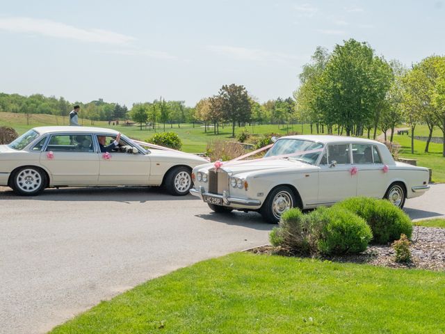 nathan and chealse&apos;s Wedding in Whiteley, Hampshire 16