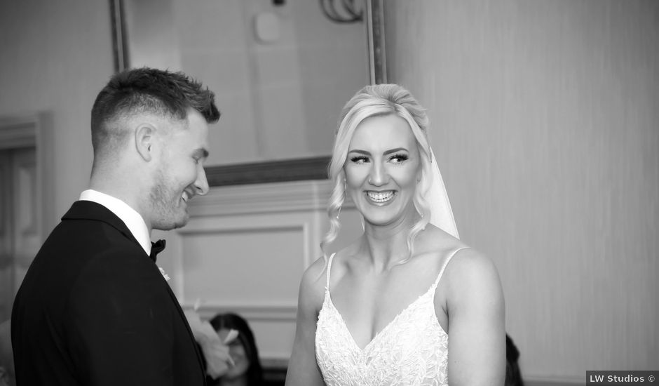 Claire and Rich's Wedding in Wakefield, West Yorkshire