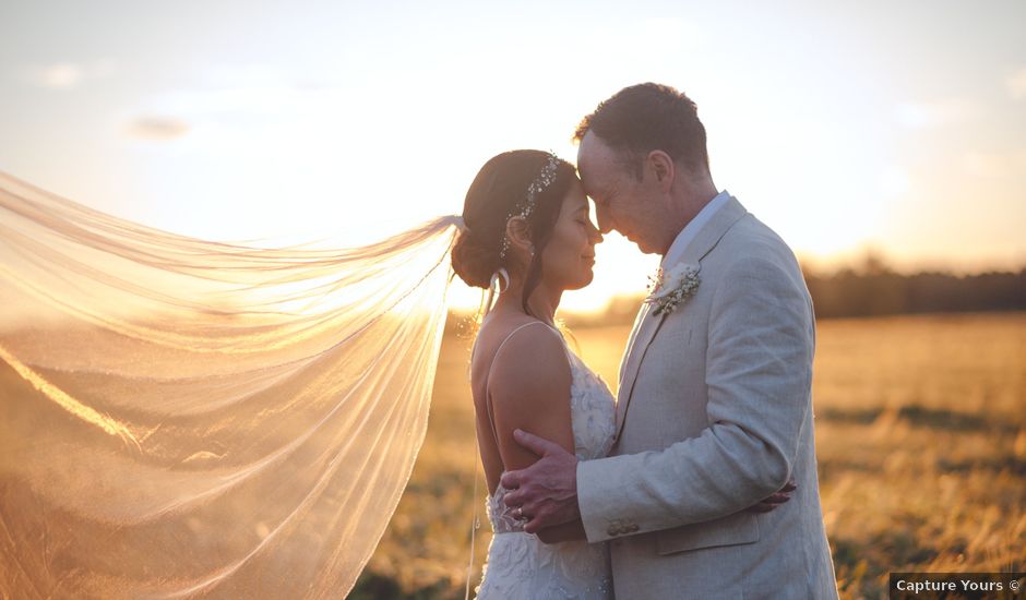 Brian and Sandy's Wedding in Beccles, Suffolk