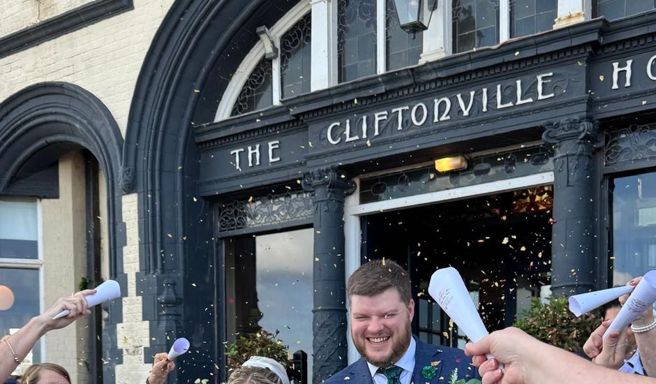 Adrian and Judit's Wedding in Cromer, Norfolk