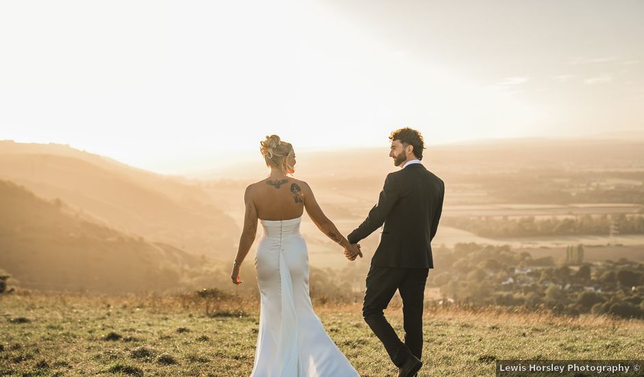 Ben and Daisy's Wedding in Brighton, East Sussex