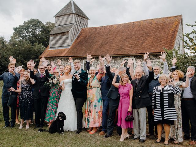 Simon and Phoebe&apos;s Wedding in Eton, Berkshire 48