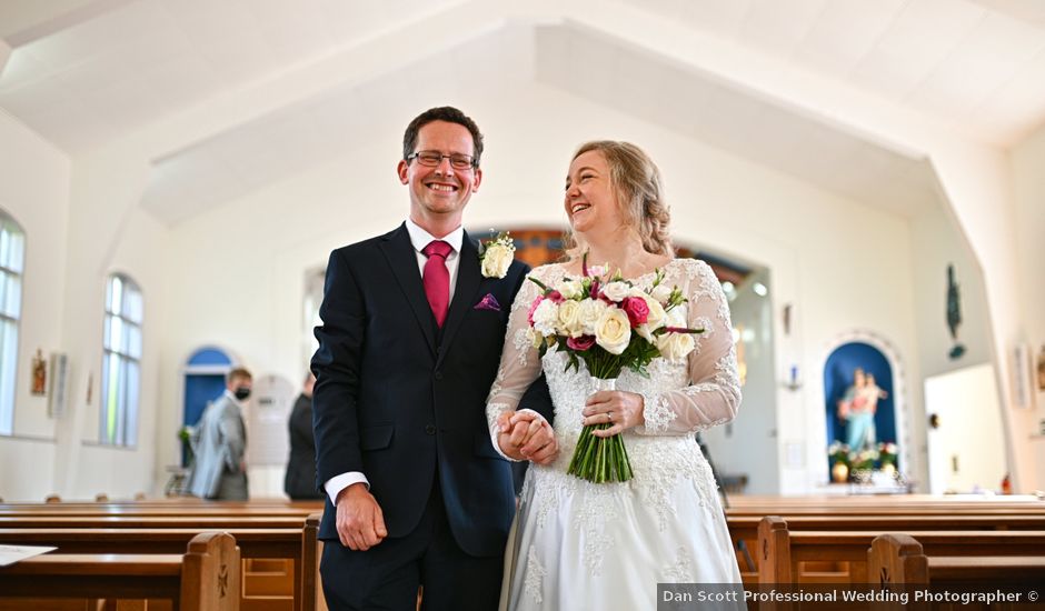 Peter and Cheryl's Wedding in Harwich, Essex