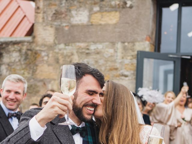 Jorge and Antonia&apos;s Wedding in St Andrews, Fife &amp; Angus 13