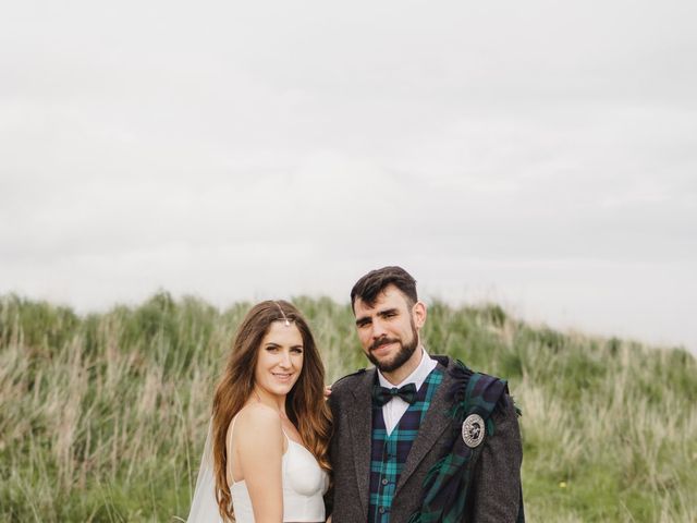 Jorge and Antonia&apos;s Wedding in St Andrews, Fife &amp; Angus 16