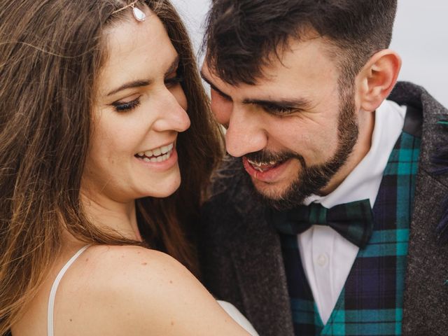 Jorge and Antonia&apos;s Wedding in St Andrews, Fife &amp; Angus 18