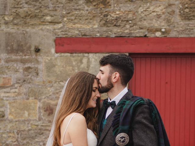 Jorge and Antonia&apos;s Wedding in St Andrews, Fife &amp; Angus 20