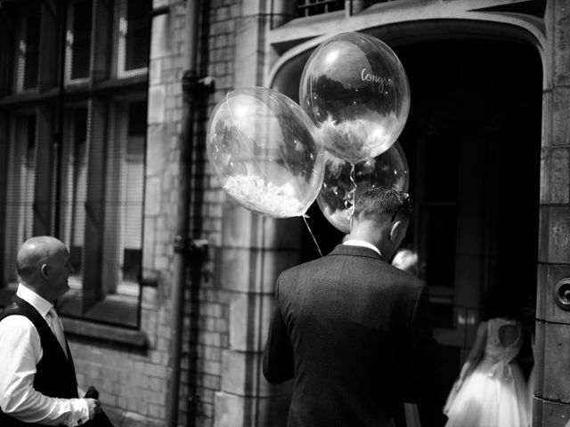 Lesley and Andrew&apos;s Wedding in Wigan, Lancashire 7