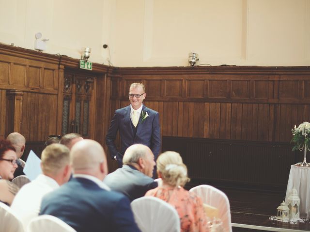 Lesley and Andrew&apos;s Wedding in Wigan, Lancashire 13