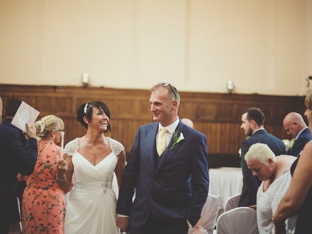 Lesley and Andrew&apos;s Wedding in Wigan, Lancashire 24