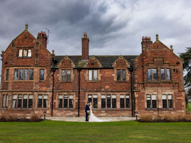 James and Hannah's Wedding in Knutsford, Cheshire 2