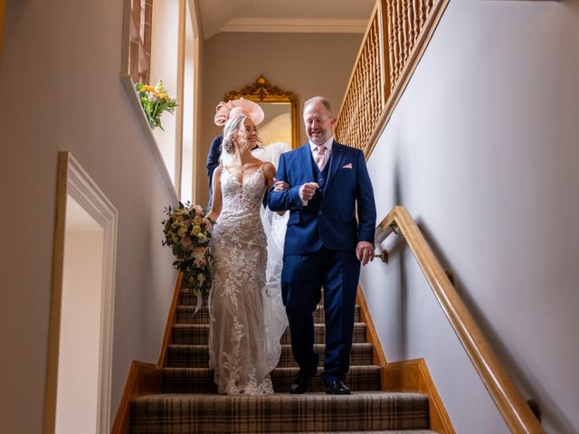 James and Hannah's Wedding in Knutsford, Cheshire 5