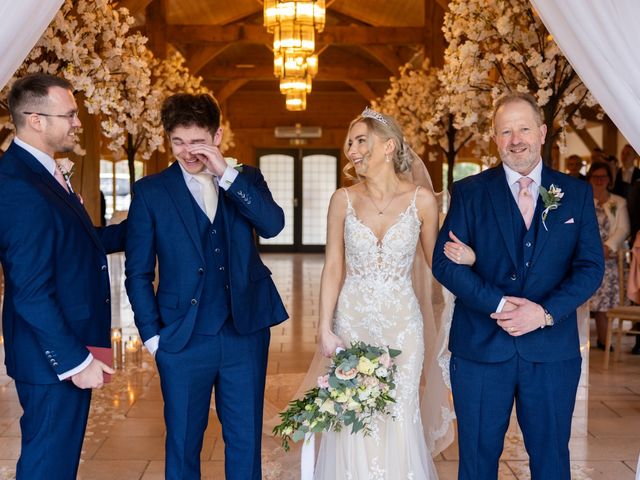 James and Hannah's Wedding in Knutsford, Cheshire 6