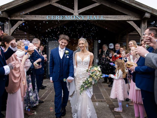 James and Hannah's Wedding in Knutsford, Cheshire 7