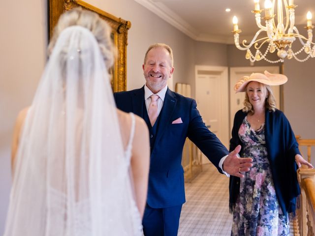 James and Hannah's Wedding in Knutsford, Cheshire 10
