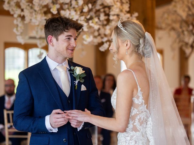 James and Hannah's Wedding in Knutsford, Cheshire 11