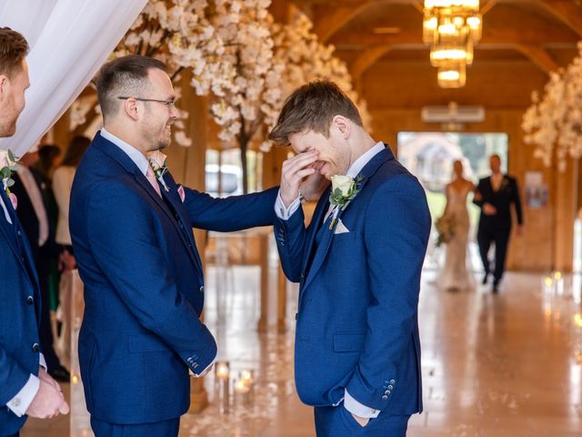 James and Hannah's Wedding in Knutsford, Cheshire 1