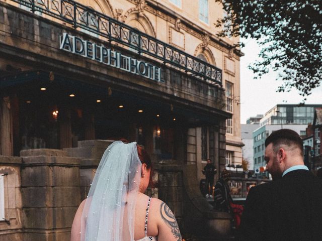 Jake  and Lauren's Wedding in Liverpool, Merseyside 3