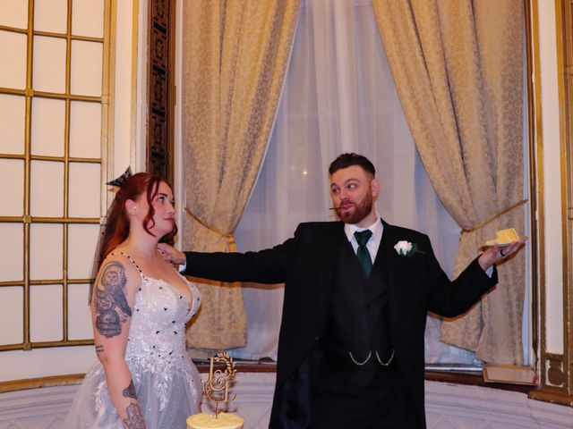 Jake  and Lauren's Wedding in Liverpool, Merseyside 4