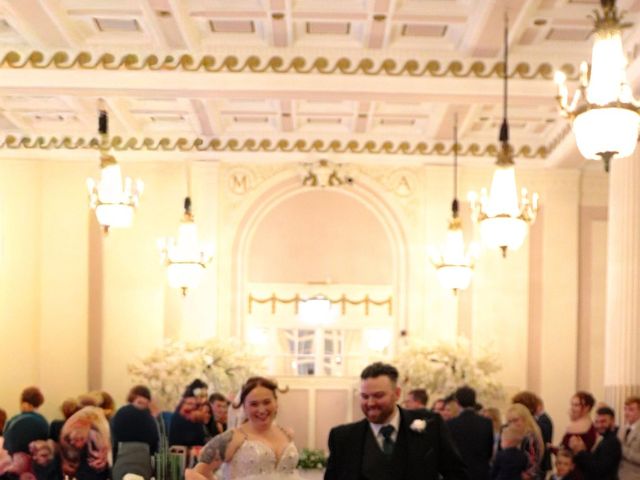 Jake  and Lauren's Wedding in Liverpool, Merseyside 5