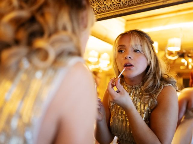 Jonny and Kiera's Wedding in Stadhampton, Oxfordshire 6