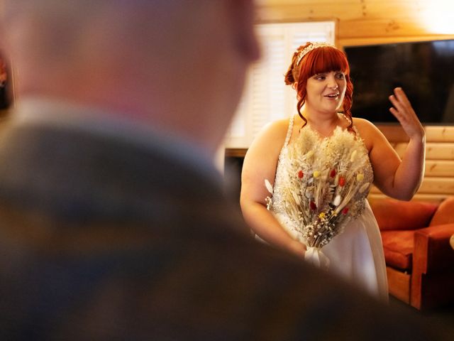 Jonny and Kiera's Wedding in Stadhampton, Oxfordshire 9
