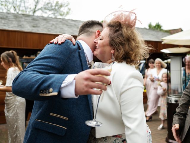 Jonny and Kiera's Wedding in Stadhampton, Oxfordshire 13