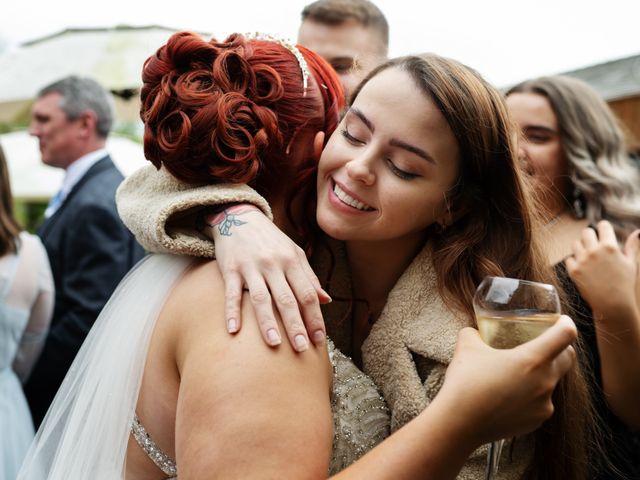Jonny and Kiera's Wedding in Stadhampton, Oxfordshire 14