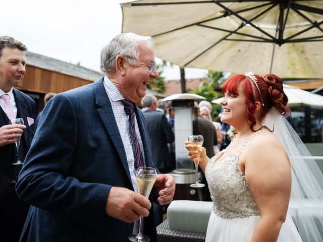 Jonny and Kiera's Wedding in Stadhampton, Oxfordshire 16