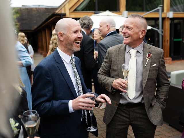 Jonny and Kiera's Wedding in Stadhampton, Oxfordshire 19