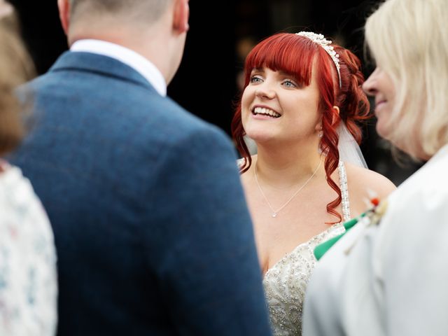 Jonny and Kiera's Wedding in Stadhampton, Oxfordshire 20