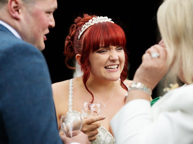Jonny and Kiera's Wedding in Stadhampton, Oxfordshire 21