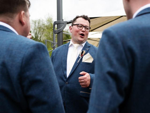Jonny and Kiera's Wedding in Stadhampton, Oxfordshire 22