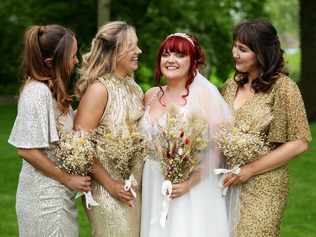 Jonny and Kiera's Wedding in Stadhampton, Oxfordshire 23