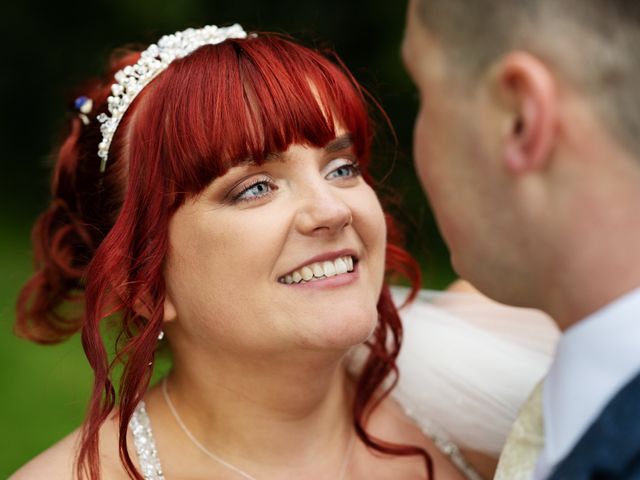 Jonny and Kiera's Wedding in Stadhampton, Oxfordshire 24