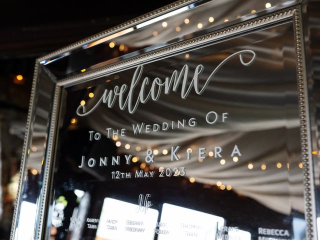 Jonny and Kiera's Wedding in Stadhampton, Oxfordshire 25