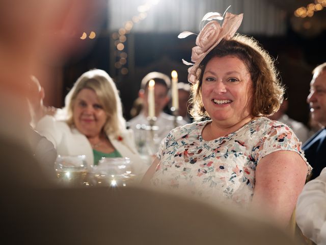 Jonny and Kiera's Wedding in Stadhampton, Oxfordshire 28
