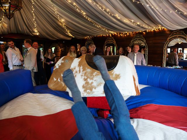 Jonny and Kiera's Wedding in Stadhampton, Oxfordshire 35