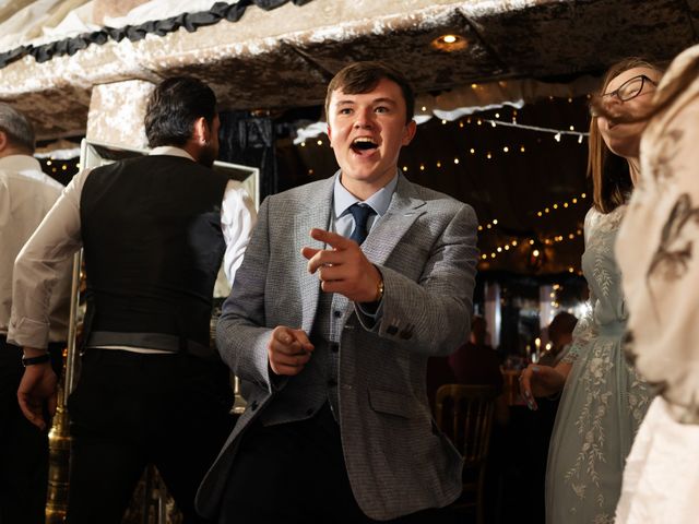 Jonny and Kiera's Wedding in Stadhampton, Oxfordshire 40
