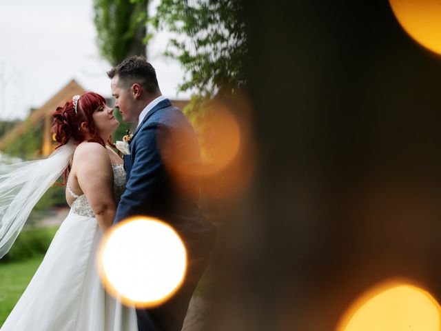 Jonny and Kiera's Wedding in Stadhampton, Oxfordshire 45